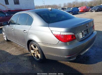 2008 BMW 535XI Gray  Gasoline WBANV93568CW55452 photo #4