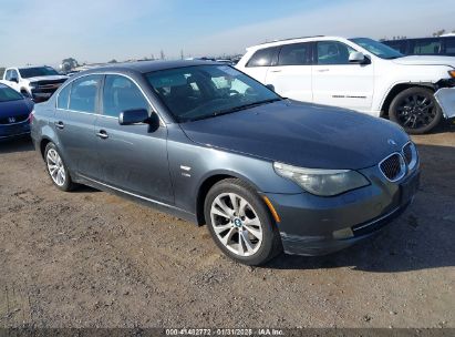 2009 BMW 535I XDRIVE Gray  Gasoline WBANV93559C133932 photo #1