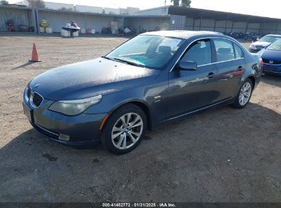 2009 BMW 535I XDRIVE Gray  Gasoline WBANV93559C133932 photo #3