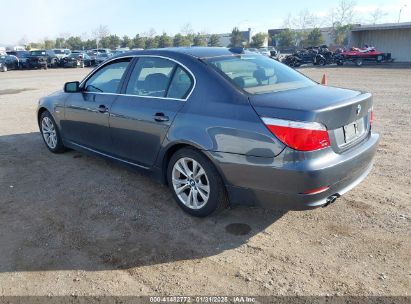 2009 BMW 535I XDRIVE Gray  Gasoline WBANV93559C133932 photo #4