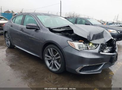 2020 ACURA TLX TECH PACKAGE Black  Gasoline 19UUB2F42LA003192 photo #1