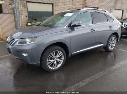 2013 LEXUS RX 350 Gray  Gasoline 2T2ZK1BA8DC106684 photo #3