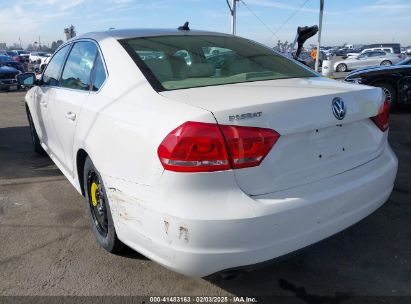 2015 VOLKSWAGEN PASSAT 1.8T LIMITED EDITION White  Gasoline 1VWAT7A30FC111097 photo #4