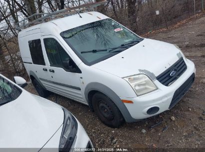 2012 FORD TRANSIT CONNECT XLT White  Gasoline NM0LS6BN8CT106196 photo #1