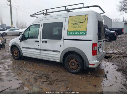 2012 FORD TRANSIT CONNECT XLT White  Gasoline NM0LS6BN8CT106196 photo #4