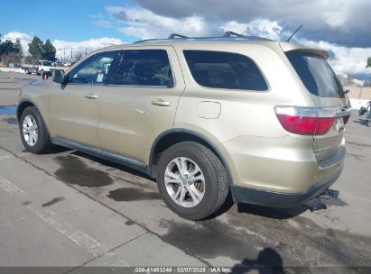 2011 DODGE DURANGO CREW Gold  Flexible Fuel 1D4RE4GGXBC742431 photo #4