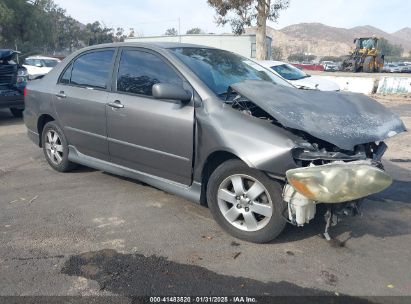 2005 TOYOTA COROLLA S Tan  Gasoline 1NXBR30E45Z533623 photo #1