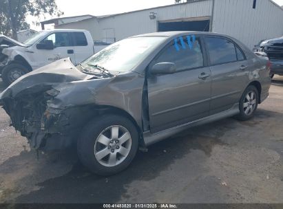 2005 TOYOTA COROLLA S Tan  Gasoline 1NXBR30E45Z533623 photo #3