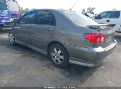 2005 TOYOTA COROLLA S Tan  Gasoline 1NXBR30E45Z533623 photo #4