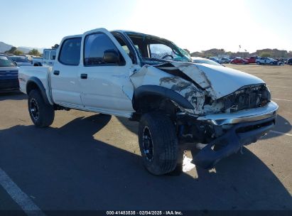 2003 TOYOTA TACOMA PRERUNNER V6 White  Gasoline 5TEGN92NX3Z268538 photo #1