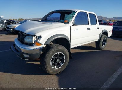 2003 TOYOTA TACOMA PRERUNNER V6 White  Gasoline 5TEGN92NX3Z268538 photo #3