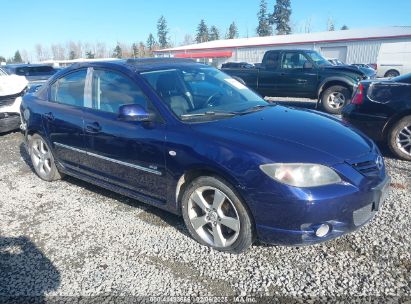 2005 MAZDA MAZDA3 S Blue  Gasoline JM1BK323151265457 photo #1