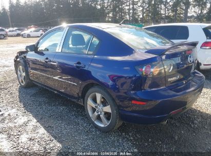 2005 MAZDA MAZDA3 S Blue  Gasoline JM1BK323151265457 photo #4