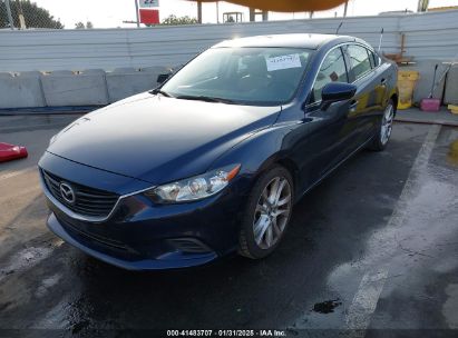 2016 MAZDA MAZDA6 I TOURING Blue  Gasoline JM1GJ1V5XG1461619 photo #3