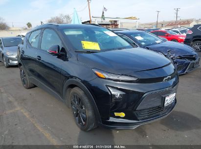 2023 CHEVROLET BOLT EUV FWD LT Black  Electric 1G1FY6S05P4114610 photo #1