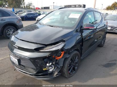 2023 CHEVROLET BOLT EUV FWD LT Black  Electric 1G1FY6S05P4114610 photo #3