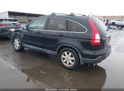 2008 HONDA CR-V EX Black  Gasoline 5J6RE48508L005686 photo #4