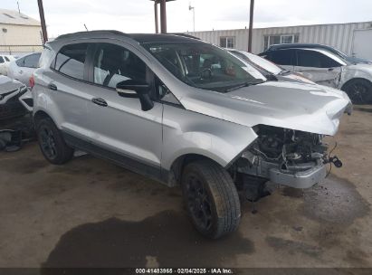 2021 FORD ECOSPORT SES Silver  Gasoline MAJ6S3JL2MC424921 photo #1