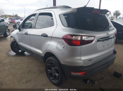 2021 FORD ECOSPORT SES Silver  Gasoline MAJ6S3JL2MC424921 photo #4