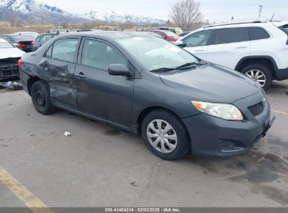 2010 TOYOTA COROLLA LE Gray  Gasoline 1NXBU4EE0AZ319042 photo #1