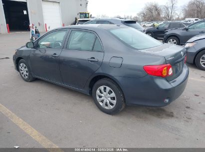 2010 TOYOTA COROLLA LE Gray  Gasoline 1NXBU4EE0AZ319042 photo #4