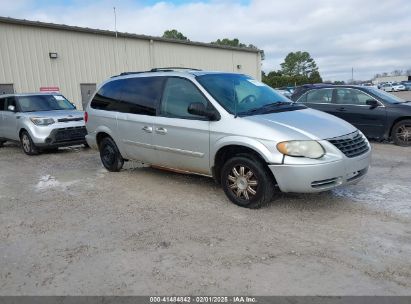 2006 CHRYSLER TOWN & COUNTRY TOURING Silver  Gasoline 2A4GP54LX6R859617 photo #1