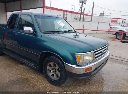 1997 TOYOTA T100 SR5 V6 Green  Gasoline JT4TN14D1V0037521 photo #1