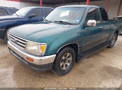 1997 TOYOTA T100 SR5 V6 Green  Gasoline JT4TN14D1V0037521 photo #3