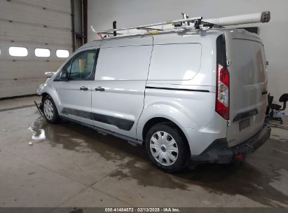 2021 FORD TRANSIT CONNECT XLT CARGO VAN Silver  Gasoline NM0LS7F21M1504028 photo #4