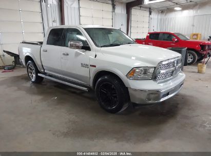 2014 RAM 1500 LARAMIE White  Diesel 1C6RR7NM1ES409600 photo #1