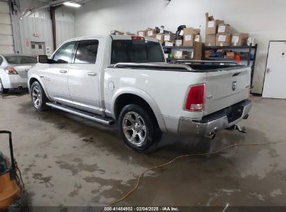 2014 RAM 1500 LARAMIE White  Diesel 1C6RR7NM1ES409600 photo #4