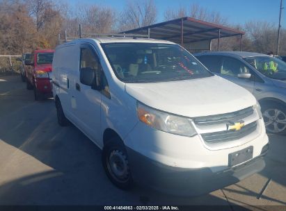 2015 CHEVROLET CITY EXPRESS 1LT White  Gasoline 3N63M0ZN0FK732708 photo #1