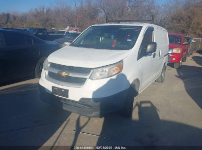 2015 CHEVROLET CITY EXPRESS 1LT White  Gasoline 3N63M0ZN0FK732708 photo #3