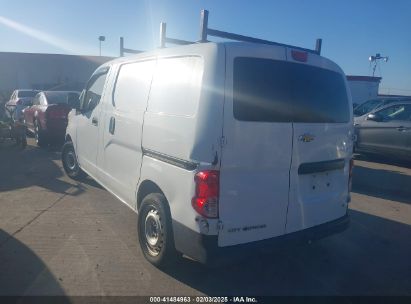 2015 CHEVROLET CITY EXPRESS 1LT White  Gasoline 3N63M0ZN0FK732708 photo #4