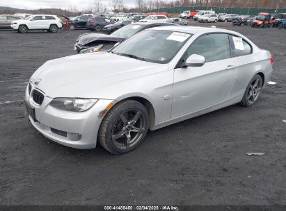 2010 BMW 328I XDRIVE Silver  Gasoline WBAWC3C58APC87963 photo #3