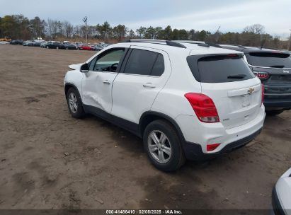 2020 CHEVROLET TRAX FWD LT White  Gasoline KL7CJLSB3LB058250 photo #4