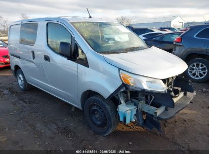 2015 CHEVROLET CITY EXPRESS 1LS Silver  Gasoline 3N63M0YN9FK735284 photo #1