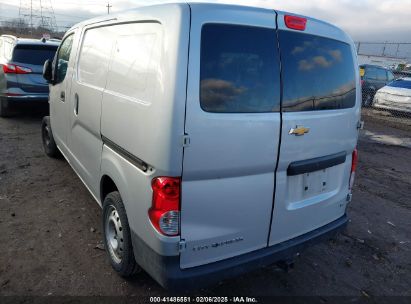 2015 CHEVROLET CITY EXPRESS 1LS Silver  Gasoline 3N63M0YN9FK735284 photo #4