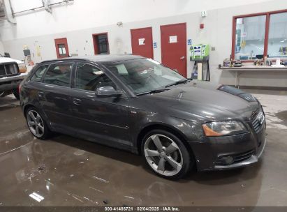 2012 AUDI A3 2.0 TDI PREMIUM Gray  Diesel WAUKJBFM9CA092152 photo #1