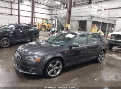 2012 AUDI A3 2.0 TDI PREMIUM Gray  Diesel WAUKJBFM9CA092152 photo #3