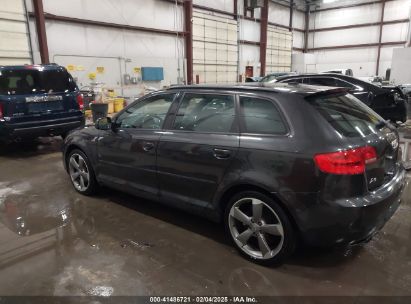 2012 AUDI A3 2.0 TDI PREMIUM Gray  Diesel WAUKJBFM9CA092152 photo #4