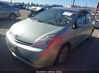 2008 TOYOTA PRIUS Green  Hybrid JTDKB20U987743471 photo #3