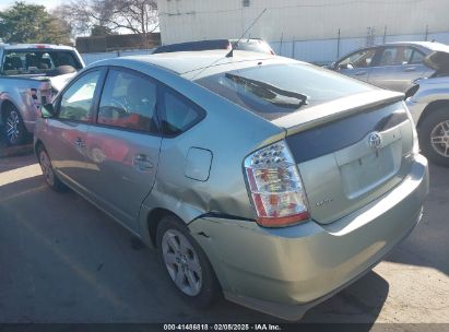 2008 TOYOTA PRIUS Green  Hybrid JTDKB20U987743471 photo #4