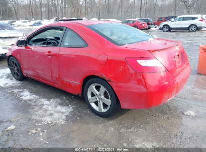 2007 HONDA CIVIC EX Red  Gasoline 2HGFG11887H545127 photo #4