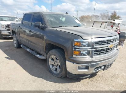 2015 CHEVROLET SILVERADO 1500 2LT Gold  Gasoline 3GCUKREC7FG402900 photo #1