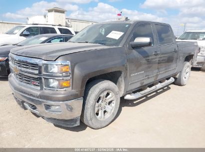 2015 CHEVROLET SILVERADO 1500 2LT Gold  Gasoline 3GCUKREC7FG402900 photo #3