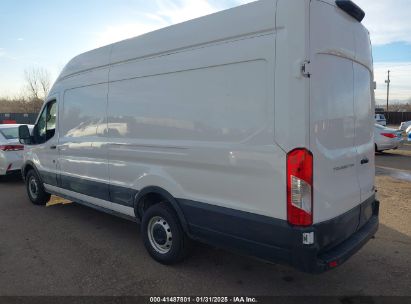 2023 FORD TRANSIT-250 CARGO VAN White  Gasoline 1FTBR3X80PKB45078 photo #4