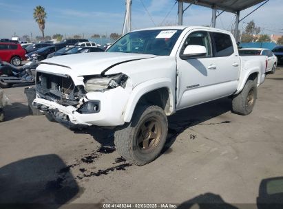 2018 TOYOTA TACOMA SR5 V6 White  Gasoline 3TMAZ5CNXJM062986 photo #3