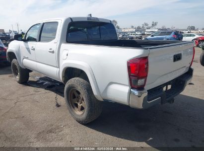 2018 TOYOTA TACOMA SR5 V6 White  Gasoline 3TMAZ5CNXJM062986 photo #4