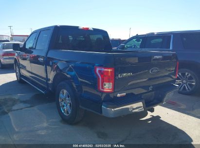 2016 FORD F-150 XLT Black  Gasoline 1FTEW1CP5GKD92913 photo #4